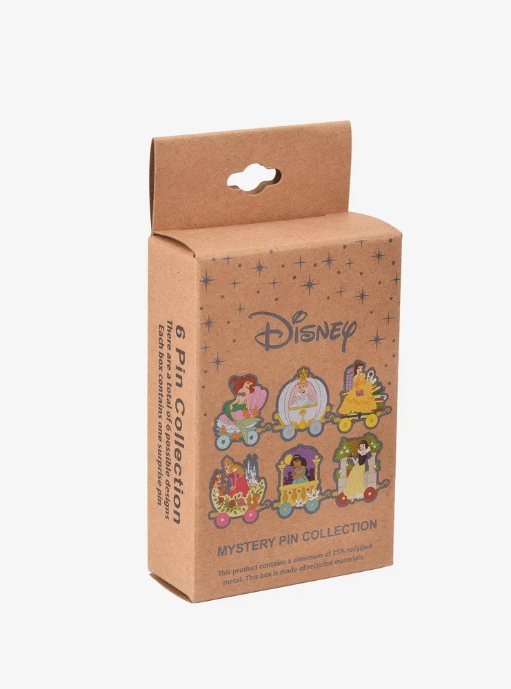 Disney Princesses Train Car Blind Box Enamel Pin - BoxLunch Exclusive