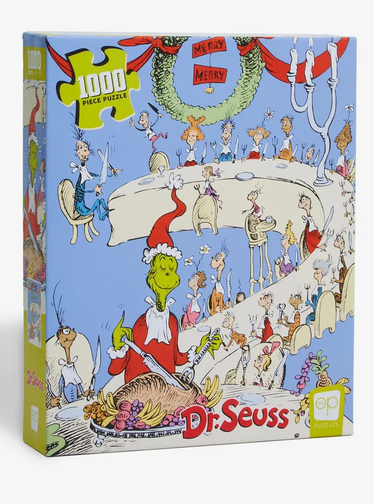 Dr. Seuss How The Grinch Stole Christmas! Feast Puzzle