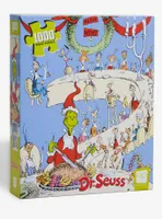 Dr. Seuss How The Grinch Stole Christmas! Feast Puzzle