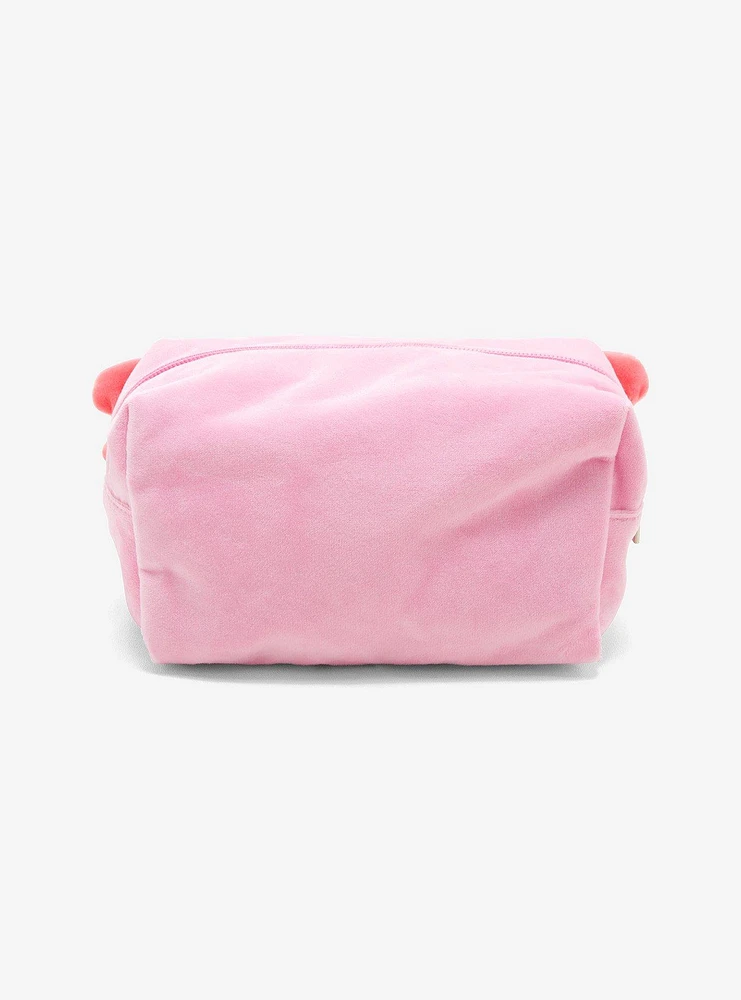 Axolotl Figural Makeup Bag