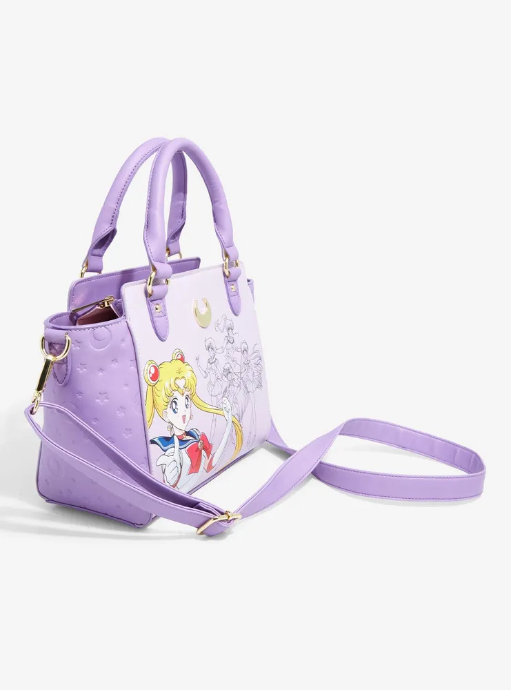 Pretty Guardian Sailor Moon Black Moon Clan Satchel Bag