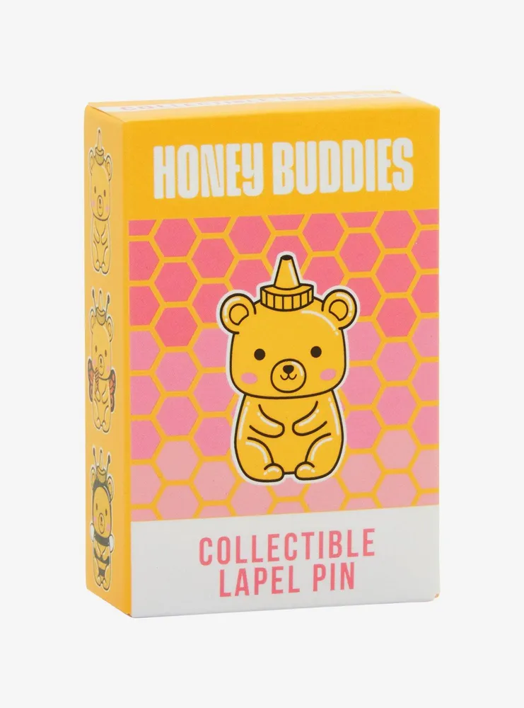 Honey Animals Blind Box Enamel Pin