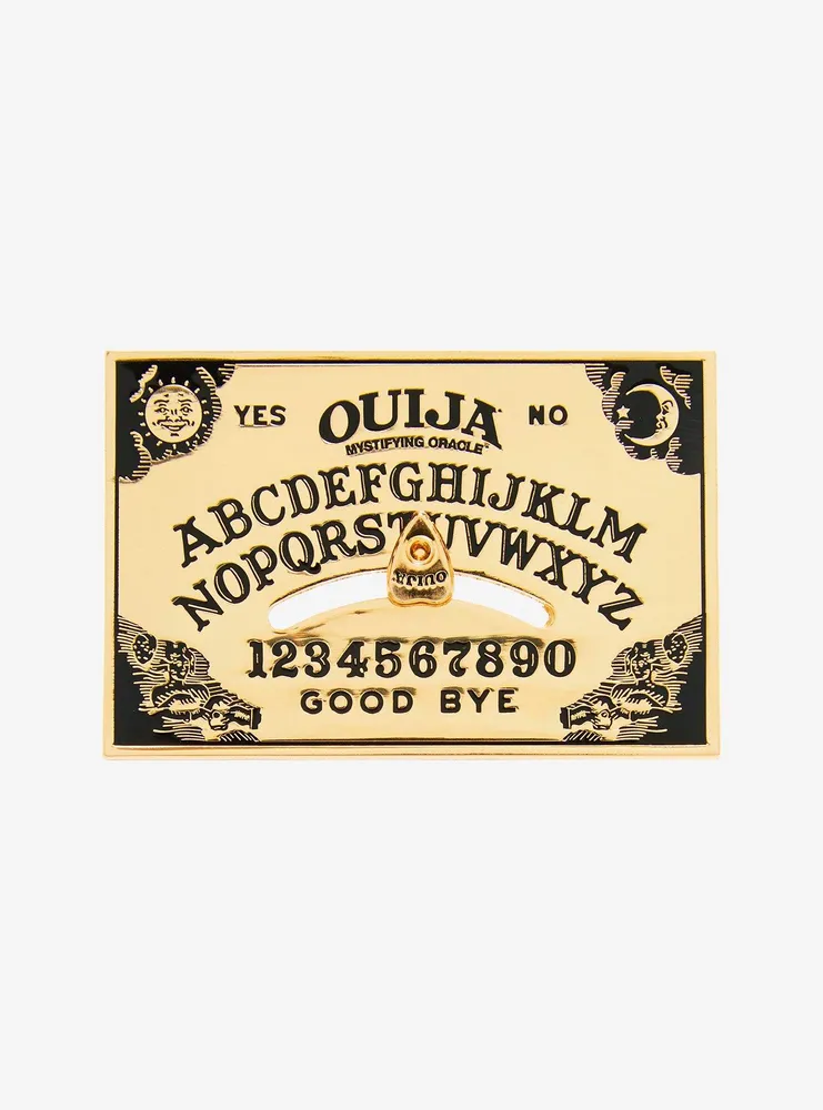 Ouija Sliding Enamel Pin