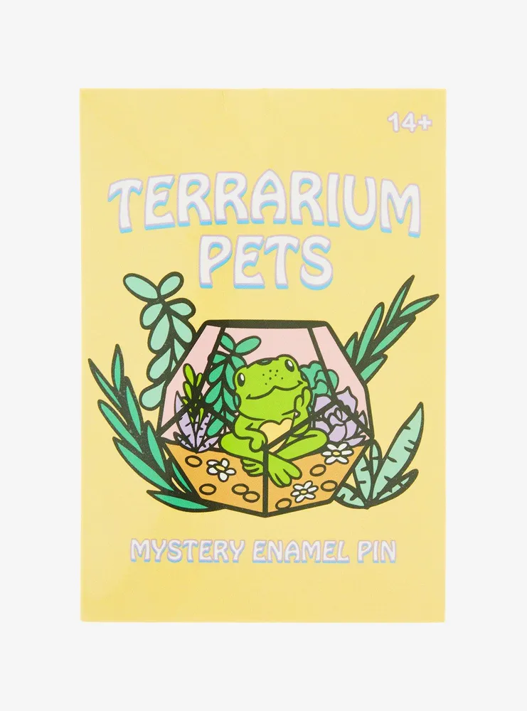 Terrarium Pets Blind Bag Enamel Pin