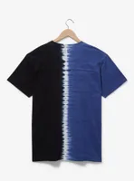 Sonic the Hedgehog Split Tie-Dye Metal vs T-Shirt - BoxLunch Exclusive