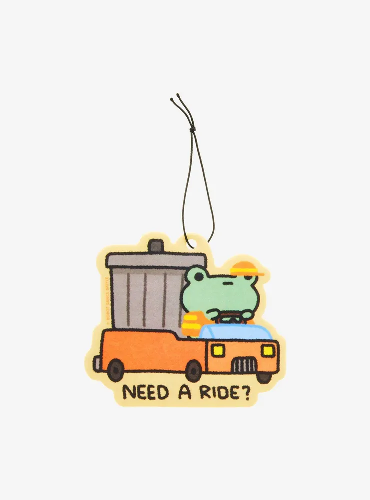 Frog Trash Car Air Freshener By Robot Dance Battle