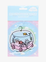 Fishbowl Car Air Freshener By Robot Dance Battle