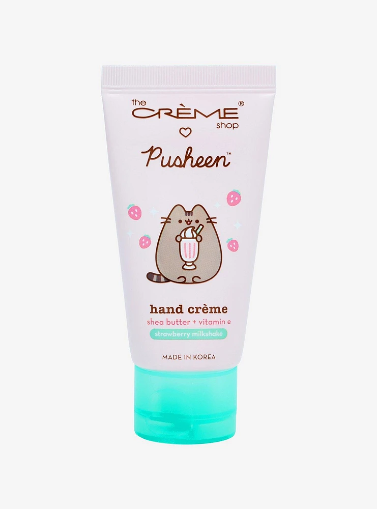 The Creme Shop Pusheen Strawberry Milkshake Hand Creme