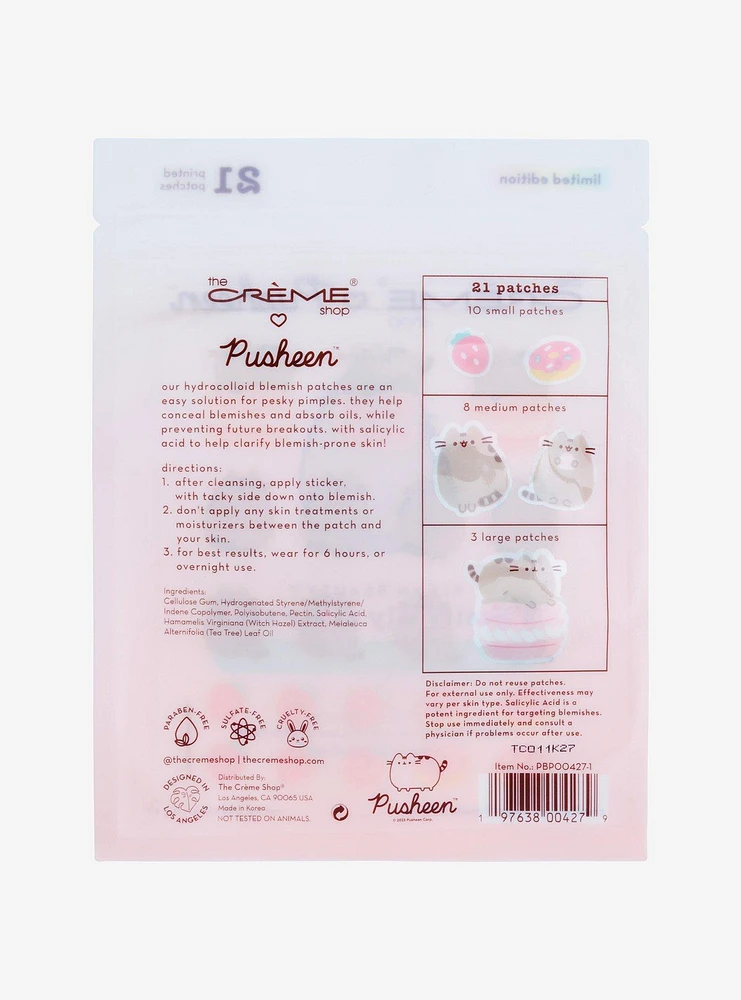 The Creme Shop Pusheen Pimple Patch Sheet