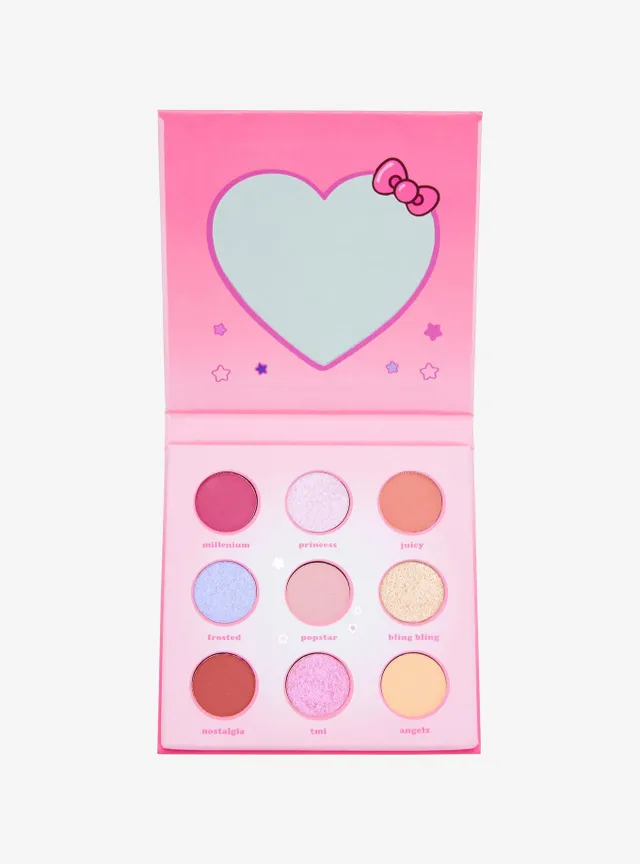 The Crème Shop x Hello Kitty Y2K Angel Baby Eyeshadow Palette
