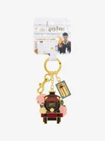 Loungefly Harry Potter Hogwarts Express Multi-Charm Keychain - BoxLunch Exclusive