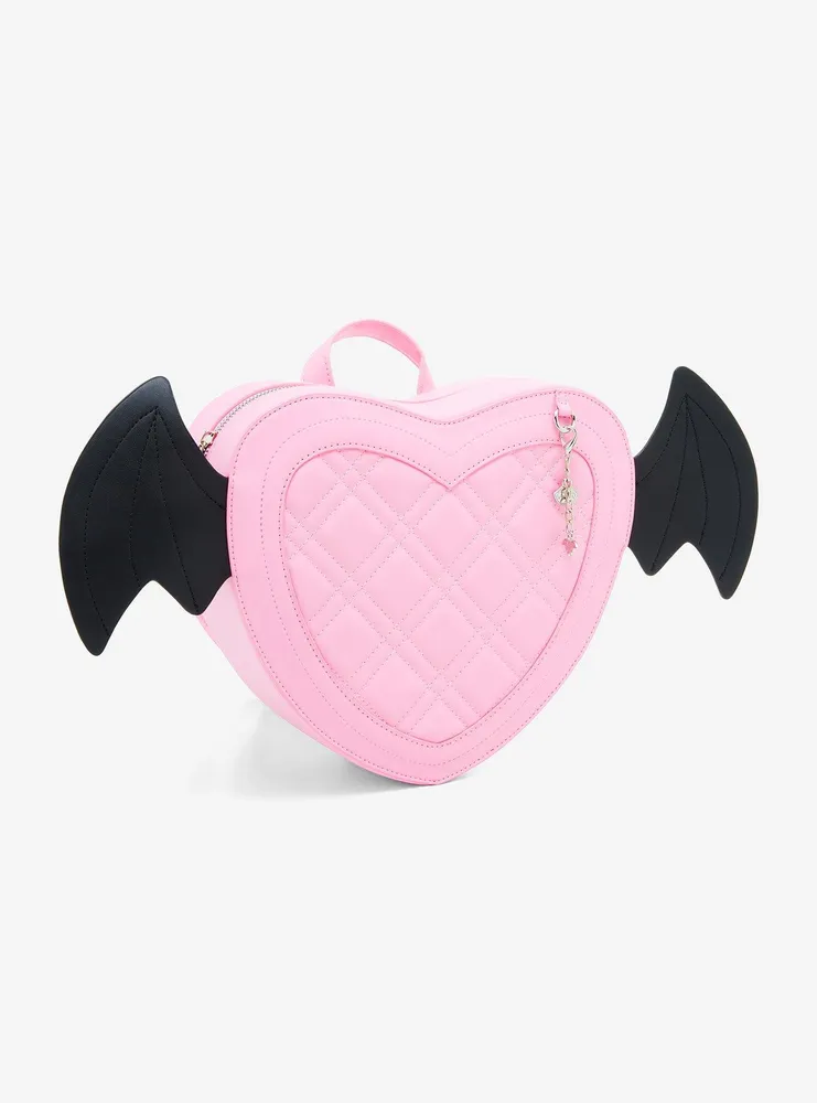 Monster High Draculaura Heart Bat Wings Mini Backpack