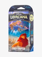 Disney Lorcana The First Chapter Trading Card Game Blind Box Starter Deck