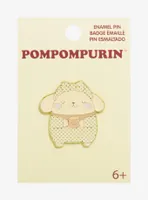 Loungefly Sanrio Pompompurin Pajamas Enamel Pin - BoxLunch Exclusive