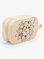 Hello Kitty And Friends Bread Makeup Bag