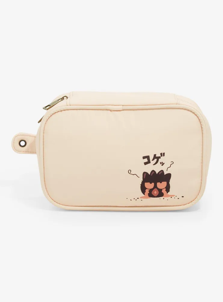 Hello Kitty And Friends Bread Makeup Bag