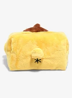 Pompompurin Fuzzy Figural Makeup Bag