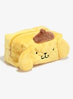 Pompompurin Fuzzy Figural Makeup Bag