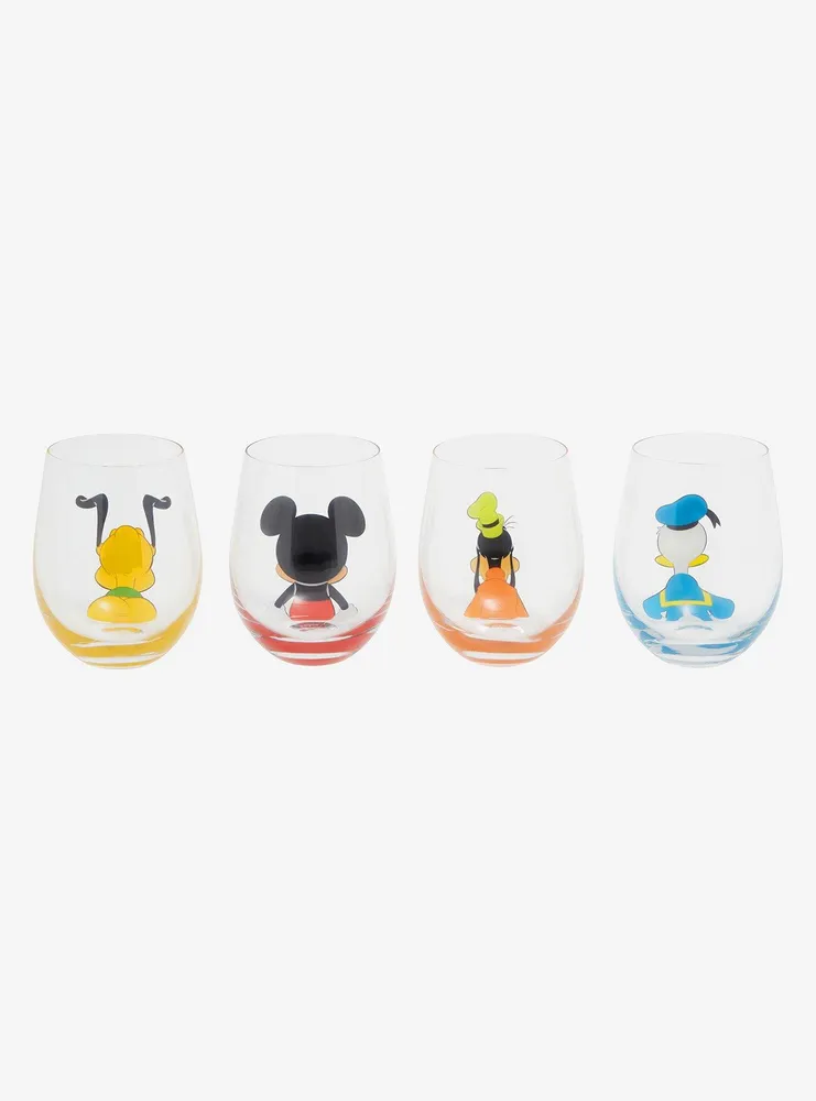 Mickey Mouse Silhouette Espresso Cup Twin Set  Mickey mouse silhouette,  Disney merchandise, Disney shop