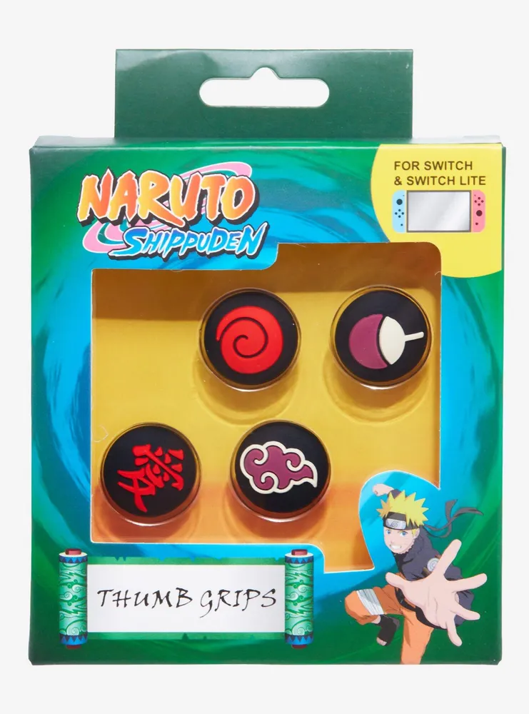 Naruto Shippuden Icon Thumb Grips