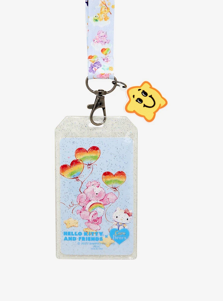 Hello Kitty And Friends X Care Bears Lanyard
