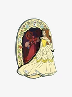 Loungefly Disney Beauty And The Beast Dancing Lenticular Enamel Pin