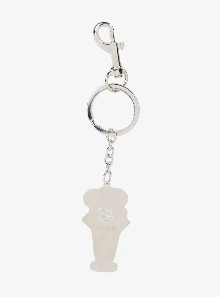 Loungefly Disney Mickey Mouse Ice Cream Key Chain