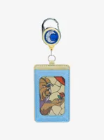 Loungefly Disney Beauty and the Beast Lenticular Retractable Lanyard