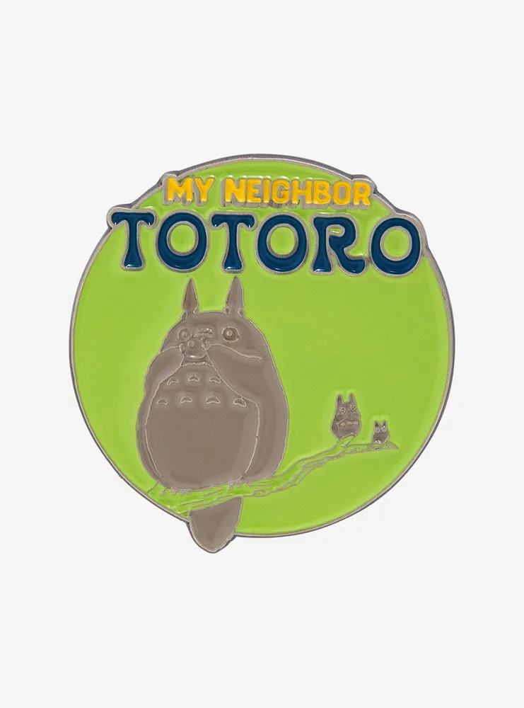Studio Ghibli My Neighbor Totoro Enamel Pin - BoxLunch Exclusive
