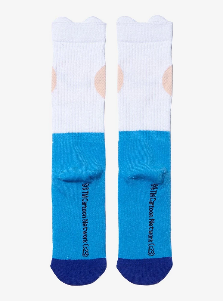 Adventure Time Finn Crew Socks