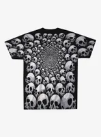 Liquid Blue Son Of Skull T-Shirt