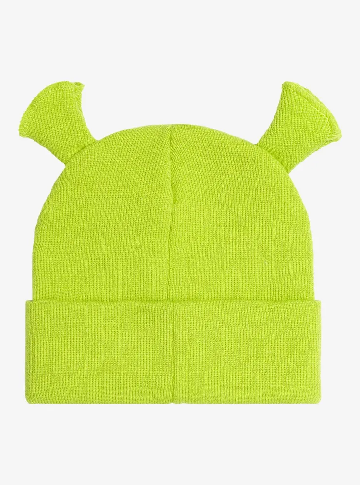 Shrek Figural Shrek Ears Cuff Beanie - BoxLunch Exclusive