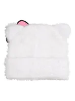 Sanrio Hello Kitty Fluffy Figural Cuff Beanie - BoxLunch Exclusive