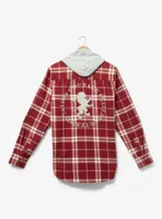 Harry Potter Gryffindor Hooded Flannel - BoxLunch Exclusive