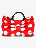 Loungefly Disney Minnie Mouse Bow Figural Crossbody Bag