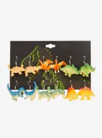 Dinosaur Drop Earring Set