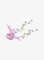 Sweet Society Butterfly Flower Chain Claw Hair Clip