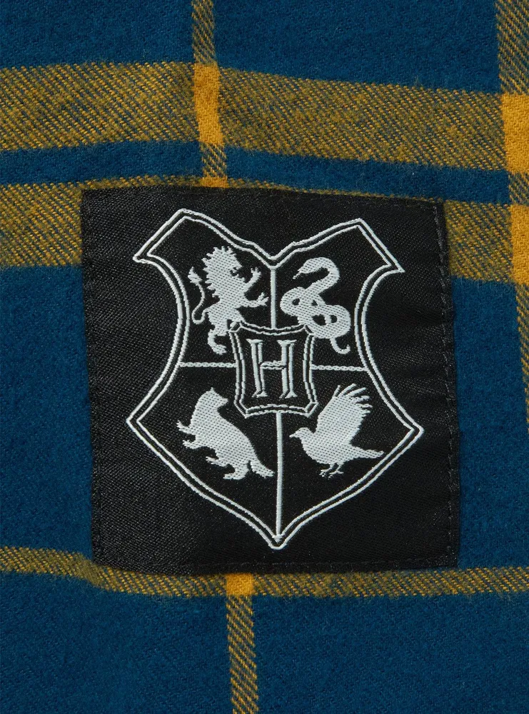 Harry Potter Ravenclaw Hooded Flannel - BoxLunch Exclusive