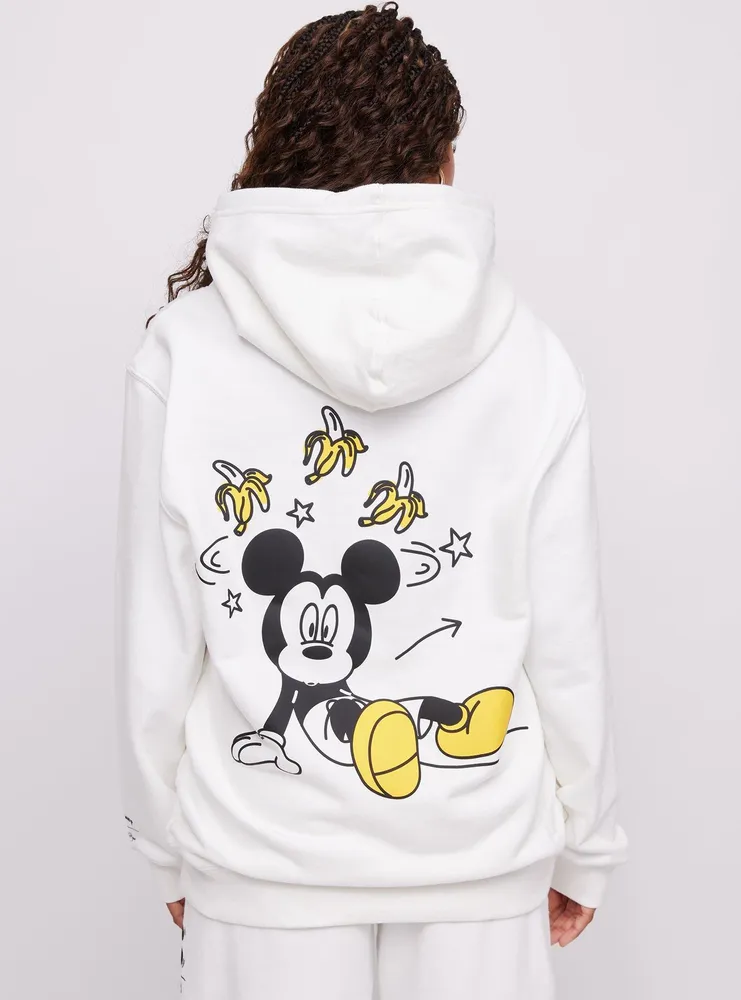 Samii Ryan Disney Mickey Mouse Bananas Oversized Hoodie