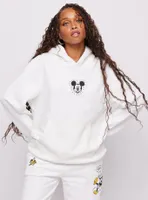 Samii Ryan Disney Mickey Mouse Bananas Oversized Hoodie