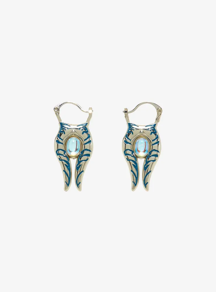 Star Wars Ahsoka Opal Drop Earrings