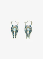 Star Wars Ahsoka Opal Drop Earrings