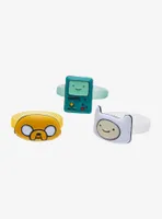 Adventure Time Figural Ring Set