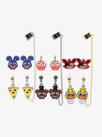 Five Nights At Freddy's Cuff Earring Set
