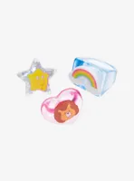 Care Bears Cousins Ring Set