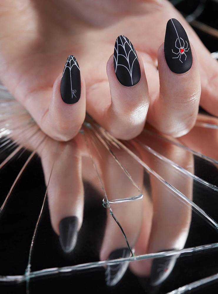 Rave Nailz Black Widow Nailz