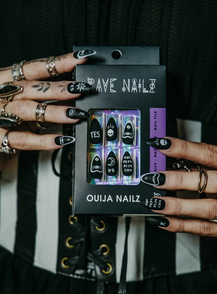 Rave Nailz Ouija Nailz