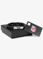 NFL Denver Broncos Beaded Bracelet