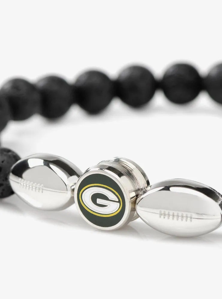 NFL Green Bay Packers Beaded Bracelet