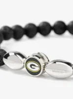 NFL Green Bay Packers Beaded Bracelet